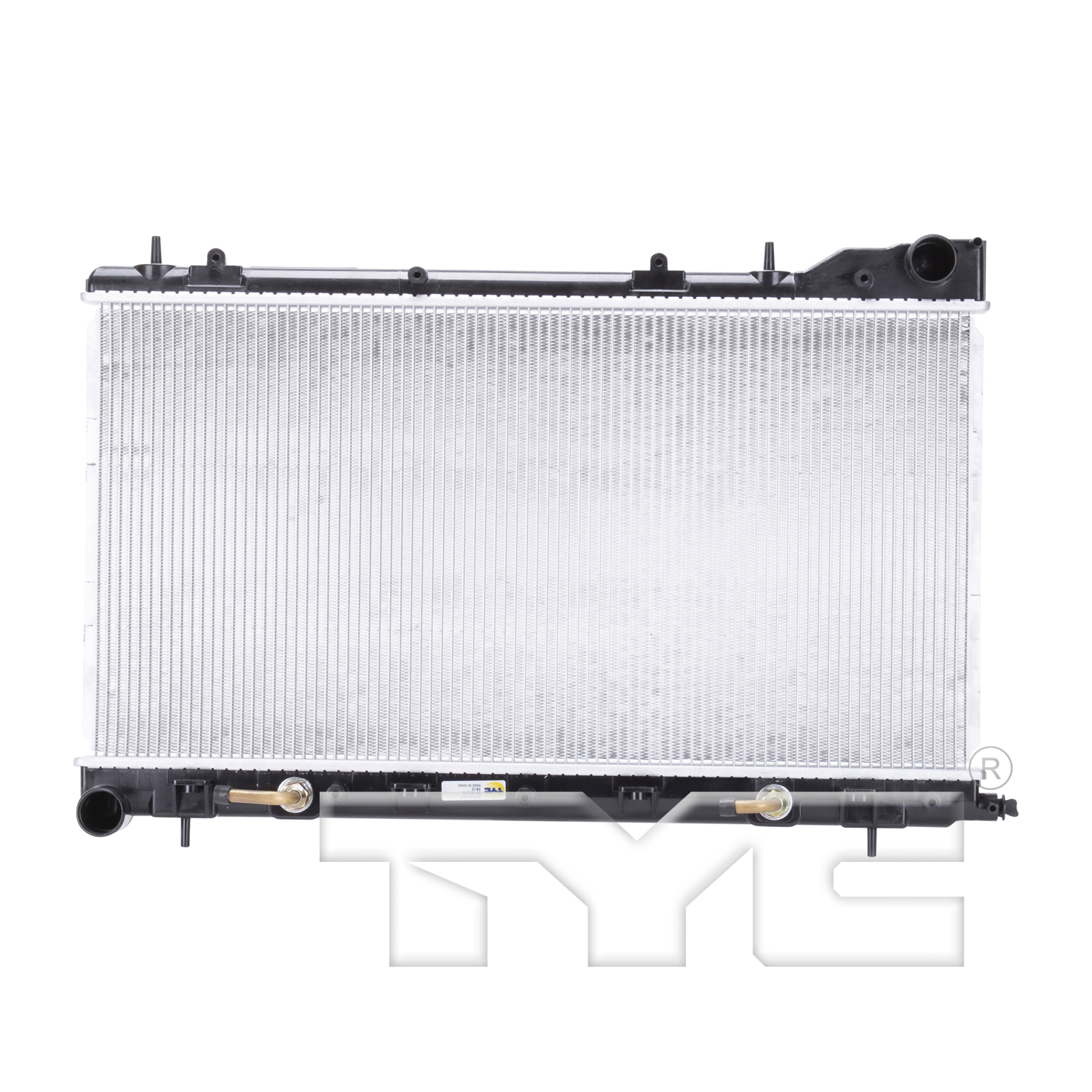 Aftermarket RADIATORS for SUBARU - FORESTER, FORESTER,04-05,Radiator assembly