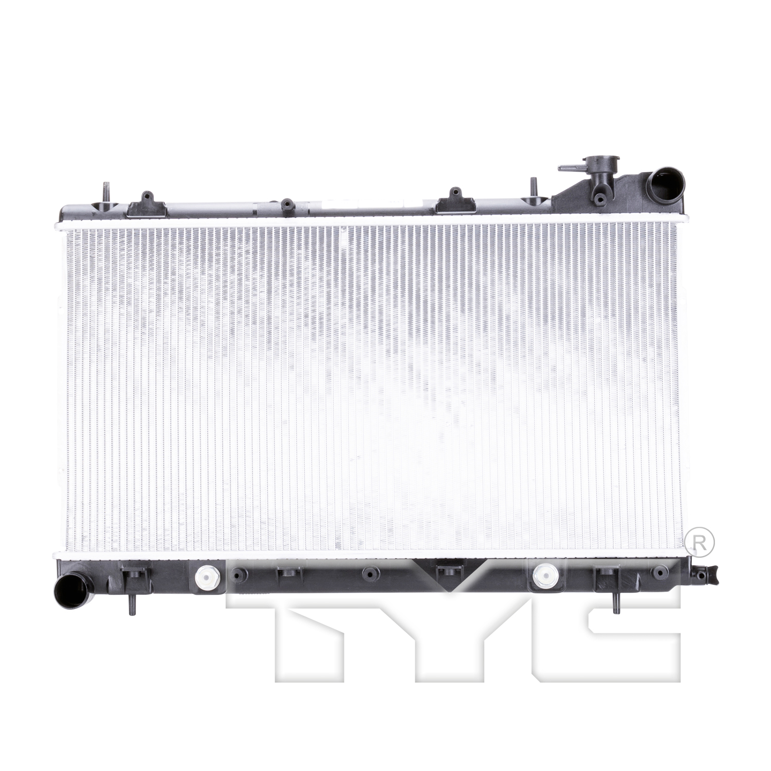 Aftermarket RADIATORS for SUBARU - FORESTER, FORESTER,06-08,Radiator assembly