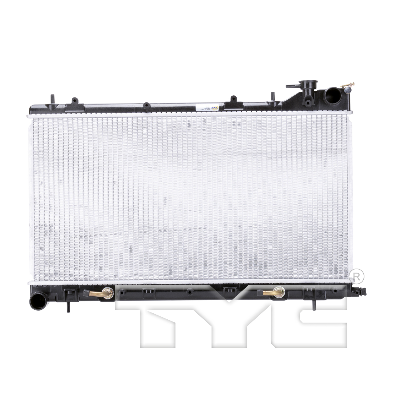 Aftermarket RADIATORS for SUBARU - FORESTER, FORESTER,06-08,Radiator assembly