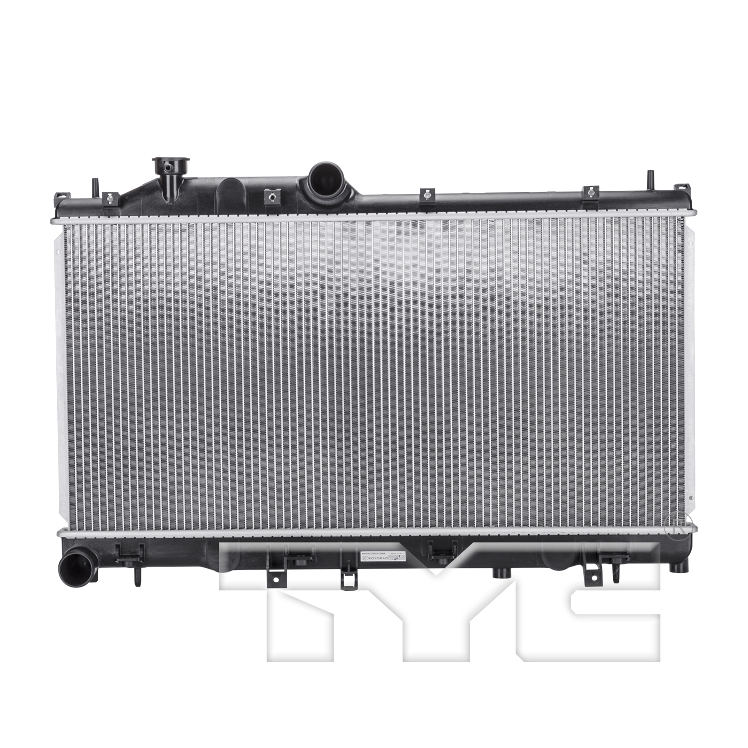 Aftermarket RADIATORS for SUBARU - FORESTER, FORESTER,14-18,Radiator assembly