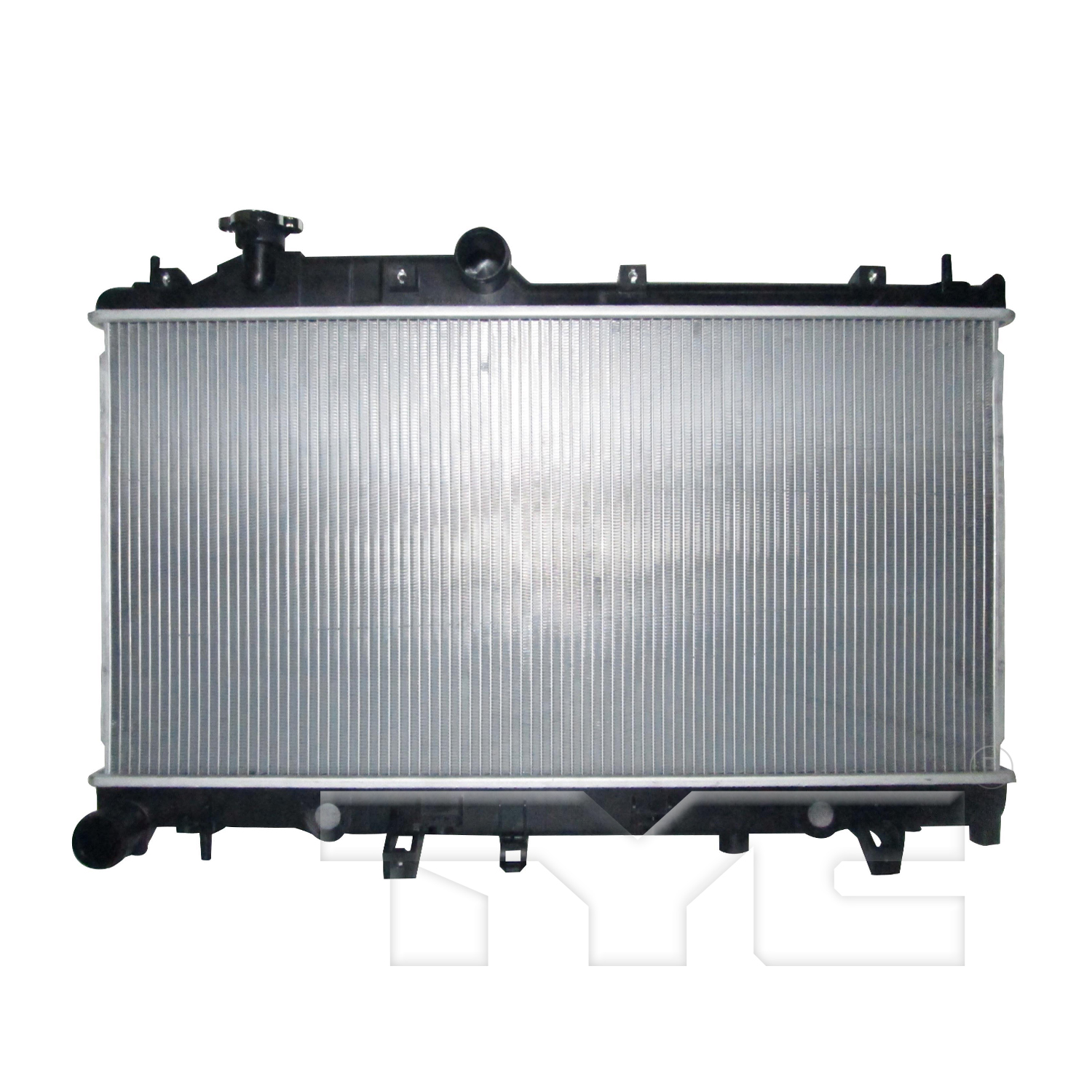 Aftermarket RADIATORS for SUBARU - OUTBACK, OUTBACK,11-14,Radiator assembly