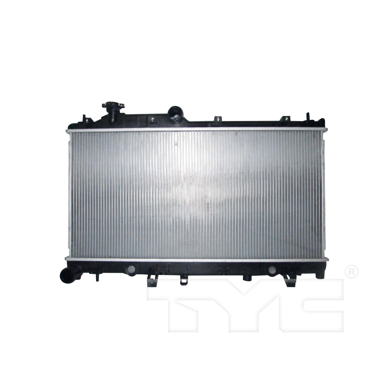 Aftermarket RADIATORS for SUBARU - OUTBACK, OUTBACK,10-14,Radiator assembly