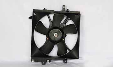 Aftermarket FAN ASSEMBLY/FAN SHROUDS for SUBARU - FORESTER, FORESTER,99-02,Radiator cooling fan assy