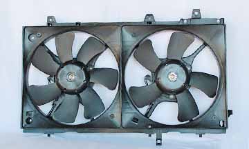 Aftermarket FAN ASSEMBLY/FAN SHROUDS for SUBARU - FORESTER, FORESTER,03-08,Radiator cooling fan assy