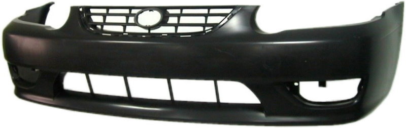 Aftermarket BUMPER COVERS for TOYOTA - COROLLA, COROLLA,01-02,Front bumper cover