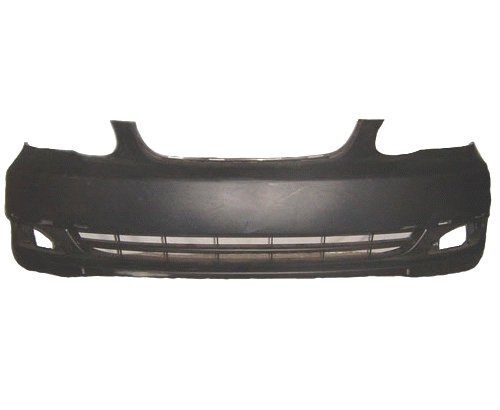 Aftermarket BUMPER COVERS for TOYOTA - COROLLA, COROLLA,05-08,Front bumper cover