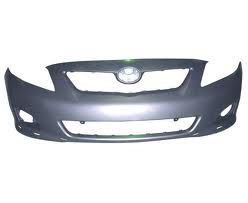Aftermarket BUMPER COVERS for TOYOTA - COROLLA, COROLLA,09-10,Front bumper cover