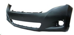 Aftermarket BUMPER COVERS for TOYOTA - VENZA, VENZA,09-16,Front bumper cover
