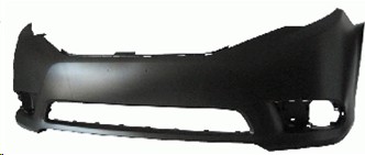 Aftermarket BUMPER COVERS for TOYOTA - AVALON, AVALON,11-12,Front bumper cover