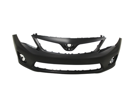 Aftermarket BUMPER COVERS for TOYOTA - COROLLA, COROLLA,11-13,Front bumper cover