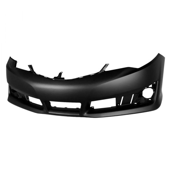 Aftermarket BUMPER COVERS for TOYOTA - CAMRY, CAMRY,12-14,Front bumper cover