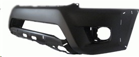 Aftermarket BUMPER COVERS for TOYOTA - TACOMA, TACOMA,12-15,Front bumper cover