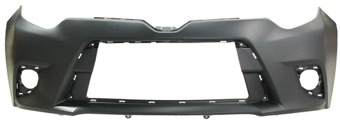 Aftermarket BUMPER COVERS for TOYOTA - COROLLA, COROLLA,14-16,Front bumper cover