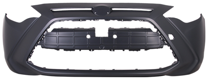 Aftermarket BUMPER COVERS for TOYOTA - YARIS, YARIS,16-20,Front bumper cover