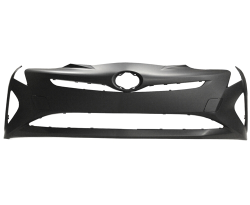 Aftermarket BUMPER COVERS for TOYOTA - PRIUS, PRIUS,16-18,Front bumper cover