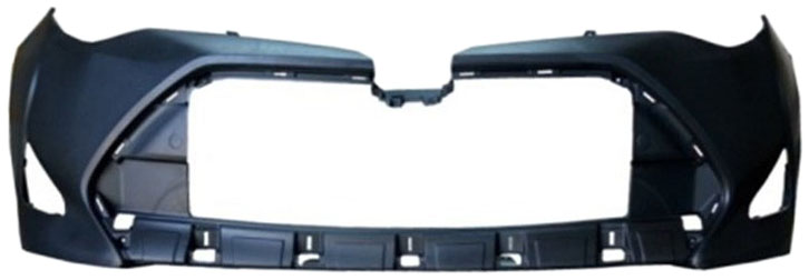 Aftermarket BUMPER COVERS for TOYOTA - COROLLA, COROLLA,17-19,Front bumper cover