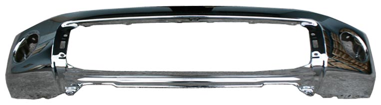 Aftermarket METAL FRONT BUMPERS for TOYOTA - TUNDRA, TUNDRA,07-13,Front bumper face bar