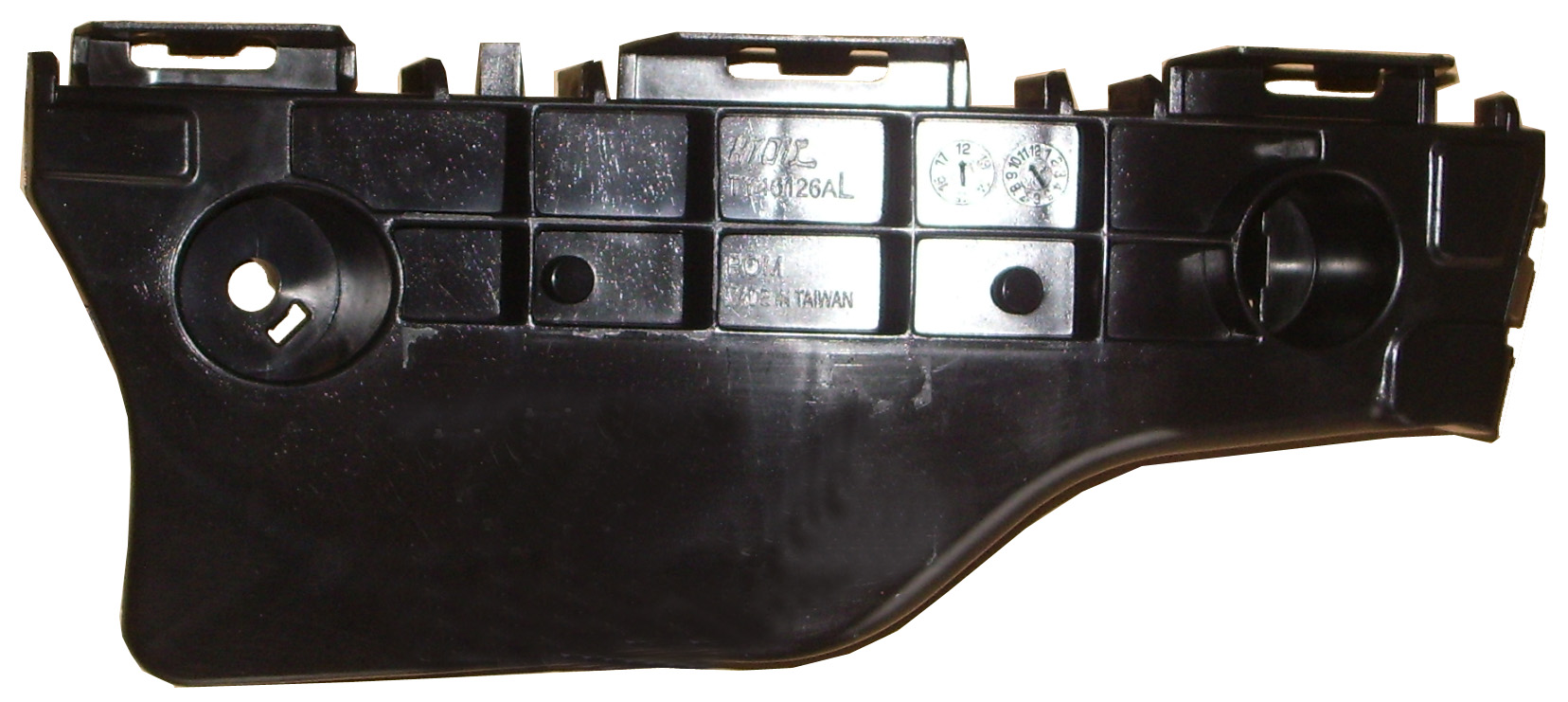 Aftermarket BRACKETS for TOYOTA - PRIUS C, PRIUS c,12-17,LT Front bumper cover retainer
