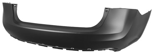 Aftermarket BUMPER COVERS for TOYOTA - AVALON, AVALON,13-18,Rear bumper cover