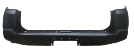 Aftermarket BUMPER COVERS for TOYOTA - 4RUNNER, 4RUNNER,14-23,Rear bumper cover