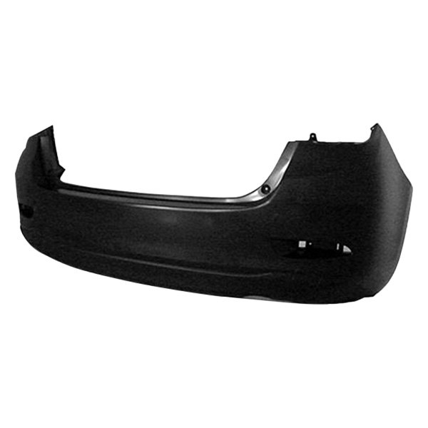 Aftermarket BUMPER COVERS for TOYOTA - YARIS, YARIS,16-20,Rear bumper cover