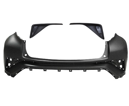 Aftermarket BUMPER COVERS for TOYOTA - C-HR, C-HR,18-19,Rear bumper cover