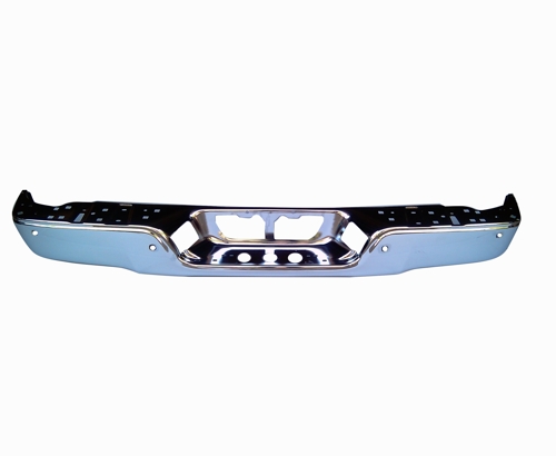 Aftermarket METAL REAR BUMPERS for TOYOTA - TUNDRA, TUNDRA,07-13,Rear bumper face bar