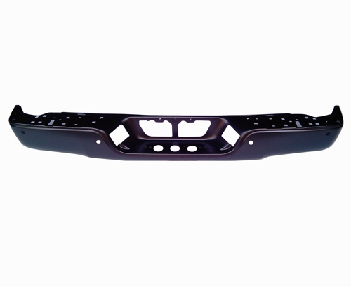 Aftermarket METAL REAR BUMPERS for TOYOTA - TUNDRA, TUNDRA,09-13,Rear bumper face bar
