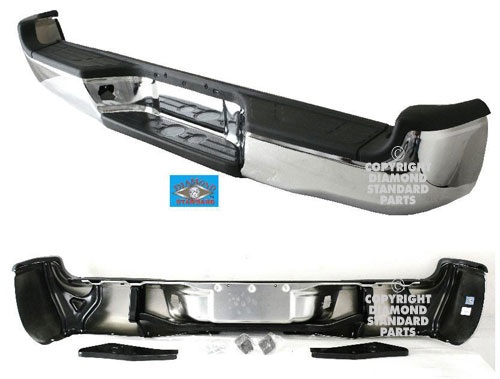Aftermarket METAL REAR BUMPERS for TOYOTA - TACOMA, TACOMA,05-15,Rear bumper assembly