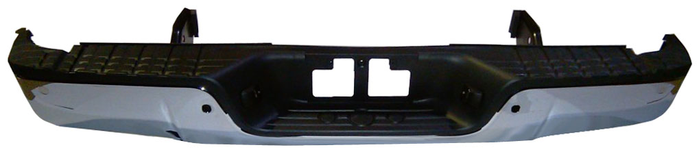 Aftermarket METAL REAR BUMPERS for TOYOTA - TUNDRA, TUNDRA,07-13,Rear bumper assembly