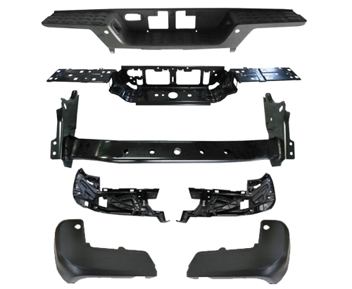 Aftermarket METAL REAR BUMPERS for TOYOTA - TACOMA, TACOMA,16-23,Rear bumper assembly