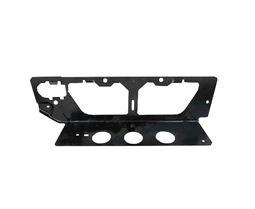 Aftermarket METAL REAR BUMPERS for TOYOTA - TUNDRA, TUNDRA,14-21,Rear bumper step plate