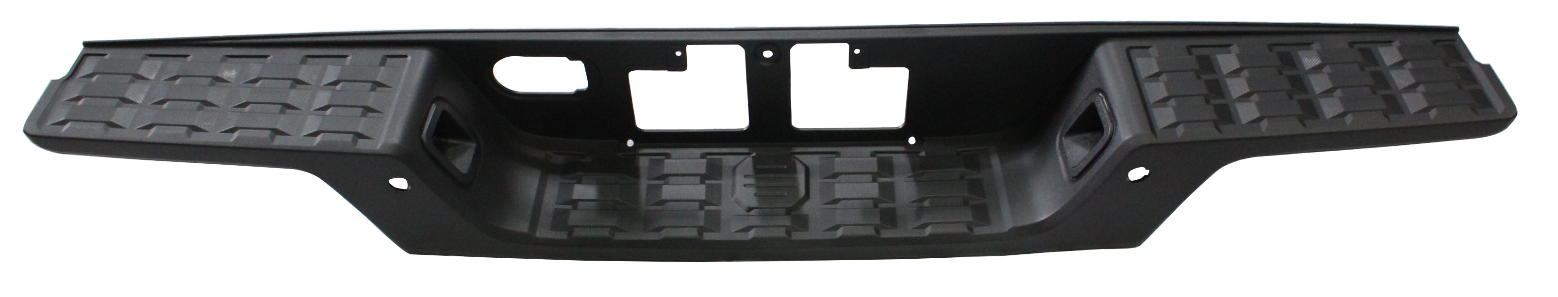Aftermarket APRON/VALANCE/FILLER PLASTIC for TOYOTA - TACOMA, TACOMA,16-23,Rear bumper step pad