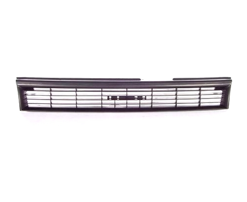 Aftermarket GRILLES for TOYOTA - COROLLA, COROLLA,88-90,Grille assy