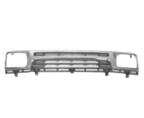 Aftermarket GRILLES for TOYOTA - PICKUP, PICKUP,92-95,Grille assy