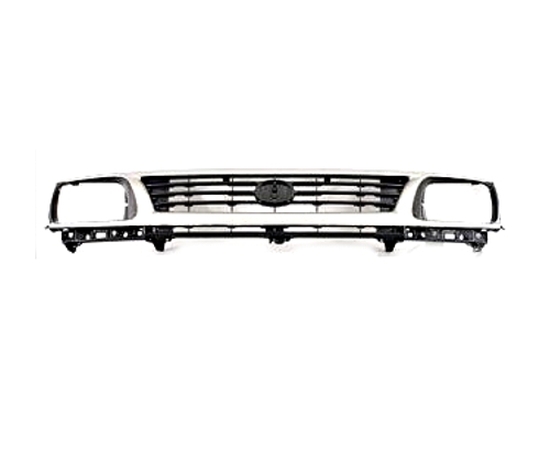 Aftermarket GRILLES for TOYOTA - TACOMA, TACOMA,95-96,Grille assy