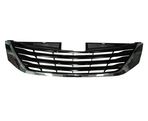 Aftermarket GRILLES for TOYOTA - SIENNA, SIENNA,11-14,Grille assy