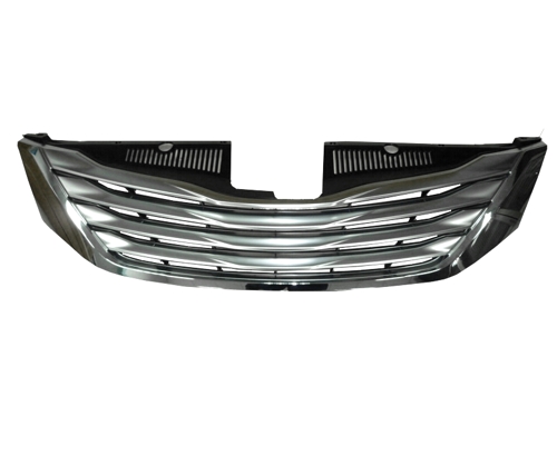 Aftermarket GRILLES for TOYOTA - SIENNA, SIENNA,11-12,Grille assy