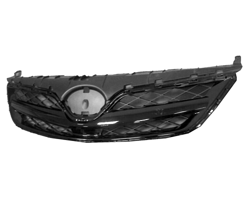 Aftermarket GRILLES for TOYOTA - COROLLA, COROLLA,11-13,Grille assy