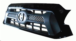 Aftermarket GRILLES for TOYOTA - TACOMA, TACOMA,12-15,Grille assy
