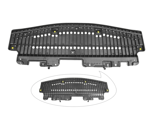 Aftermarket UNDER ENGINE COVERS for TOYOTA - COROLLA, COROLLA,17-19,Lower engine cover