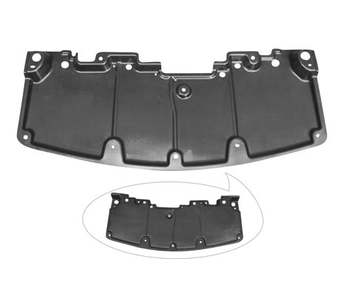 Aftermarket UNDER ENGINE COVERS for TOYOTA - COROLLA, COROLLA,17-19,Lower engine cover