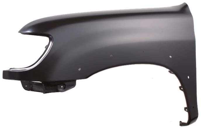 Aftermarket FENDERS for TOYOTA - TUNDRA, TUNDRA,00-06,LT Front fender assy