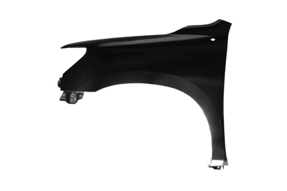 Aftermarket FENDERS for TOYOTA - TUNDRA, TUNDRA,07-13,LT Front fender assy
