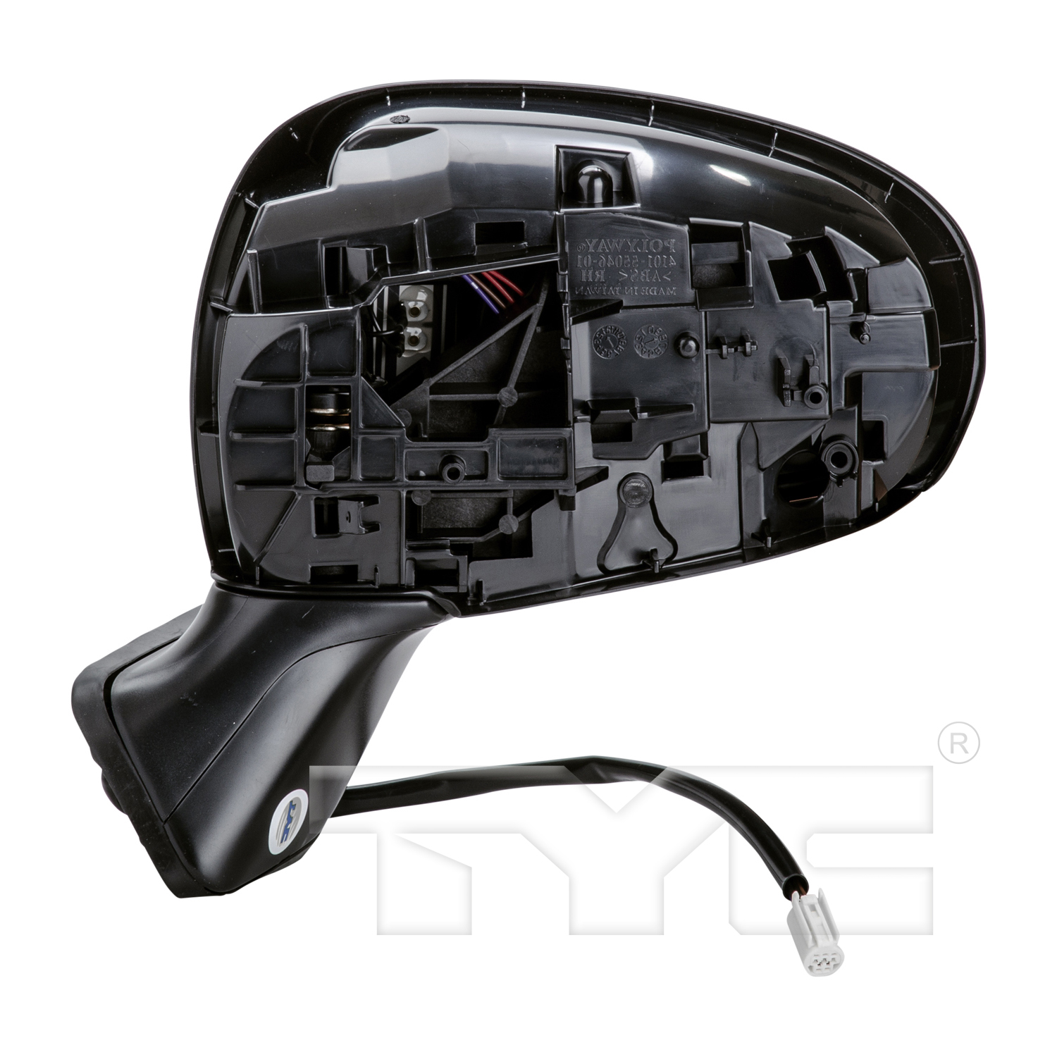Aftermarket MIRRORS for TOYOTA - PRIUS, PRIUS,10-15,LT Mirror outside rear view