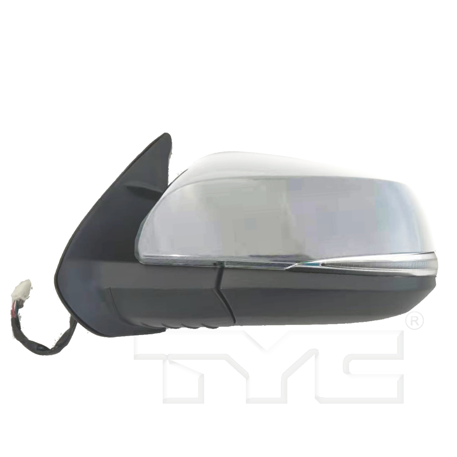 Aftermarket MIRRORS for TOYOTA - TACOMA, TACOMA,16-23,LT Mirror outside rear view