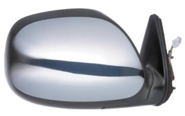 Aftermarket MIRRORS for TOYOTA - TUNDRA, TUNDRA,00-04,RT Mirror outside rear view