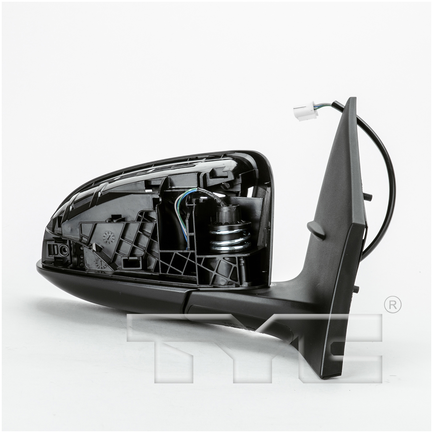 Aftermarket MIRRORS for TOYOTA - COROLLA, COROLLA,14-19,RT Mirror outside rear view