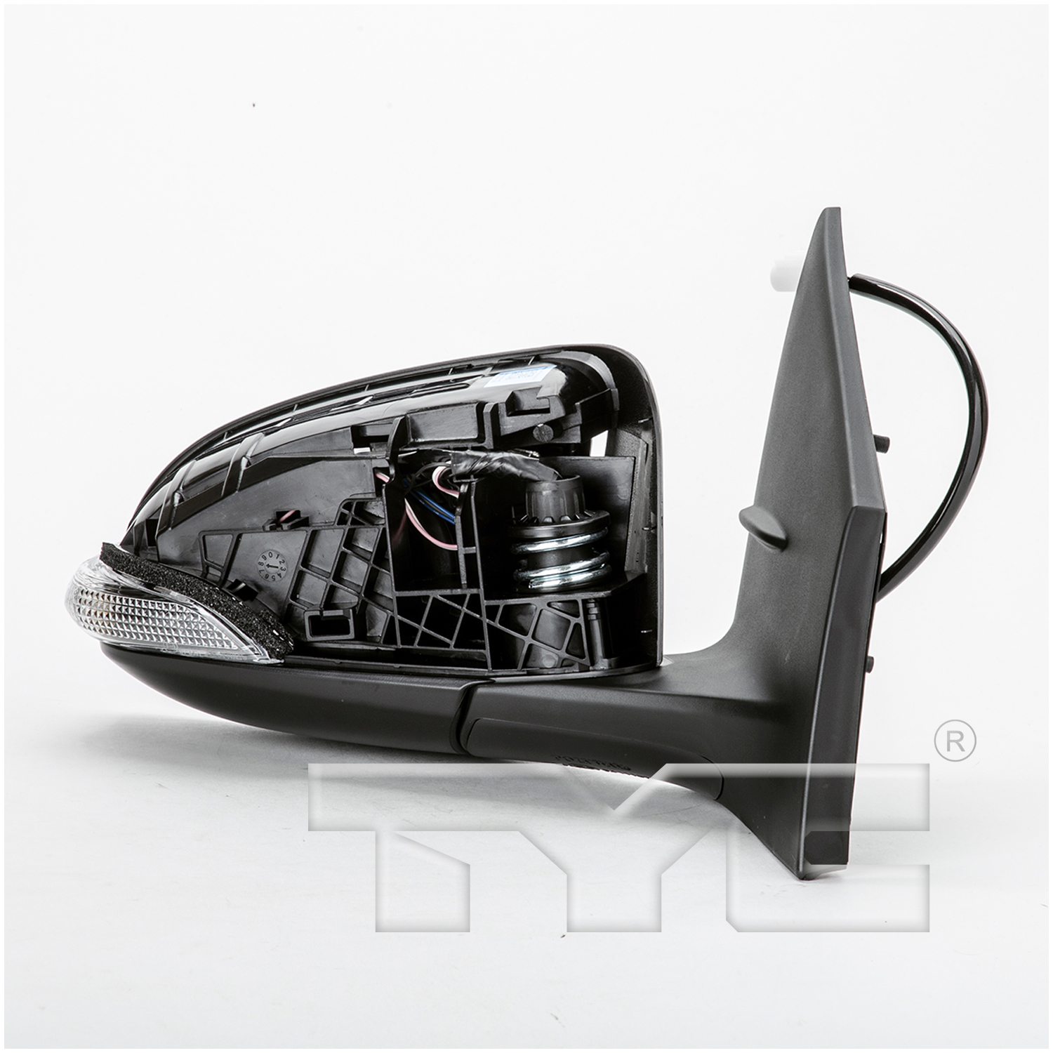 Aftermarket MIRRORS for TOYOTA - COROLLA, COROLLA,14-19,RT Mirror outside rear view