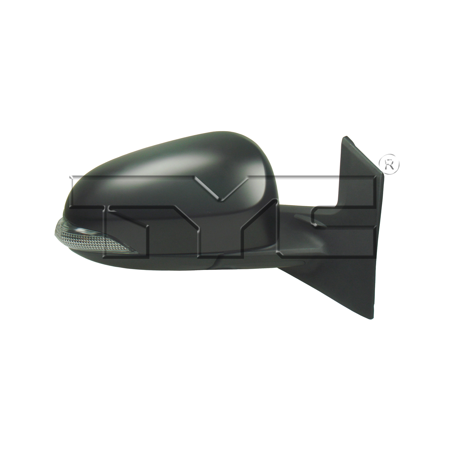 Aftermarket MIRRORS for TOYOTA - PRIUS C, PRIUS c,12-19,RT Mirror outside rear view
